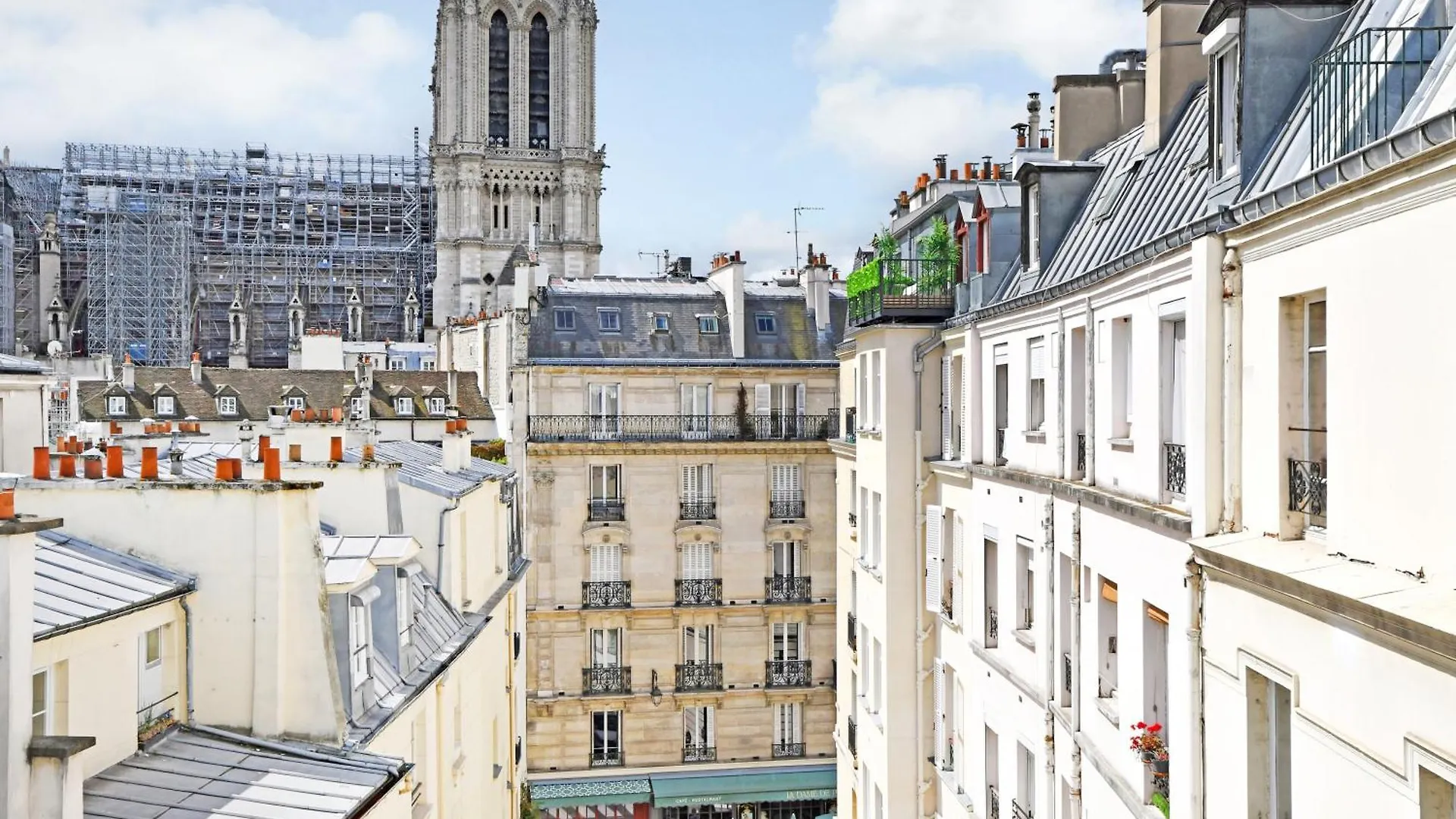 아파트 Ile De La Cite - Seine & Notre Dame View